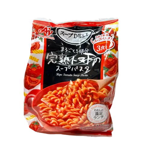 日本味之素完熟蕃茄湯螺絲粉（3份入）