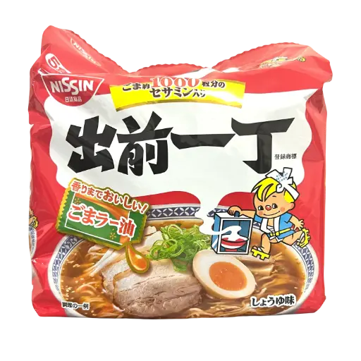 日本版日清出前一丁麻油麵