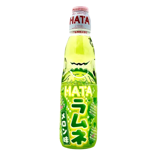 日本HATA蜜瓜味波子汽水