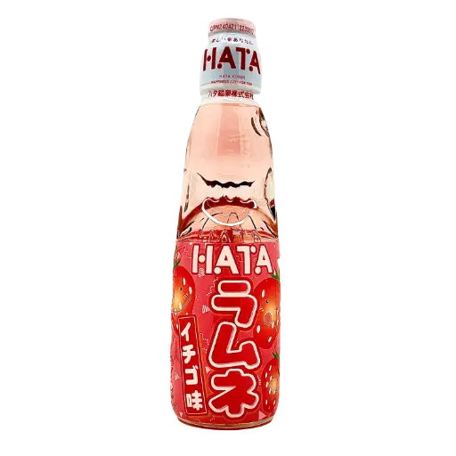 日本HATA士多啤梨味波子汽水