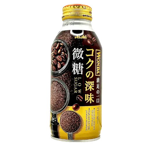 日本Asahi朝日微糖咖啡