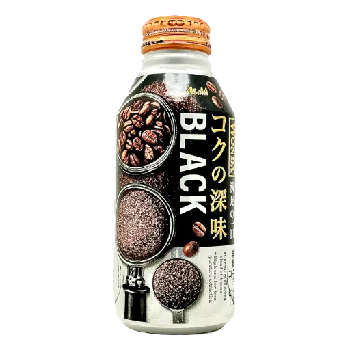 日本Asahi朝日黑咖啡