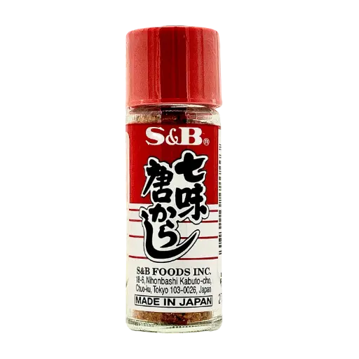 S&B七味唐辛子粉