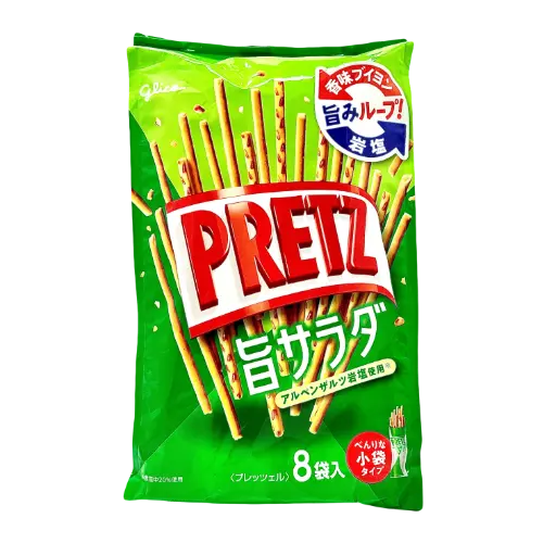 固力果PRETZ沙律味百力滋【8袋裝】