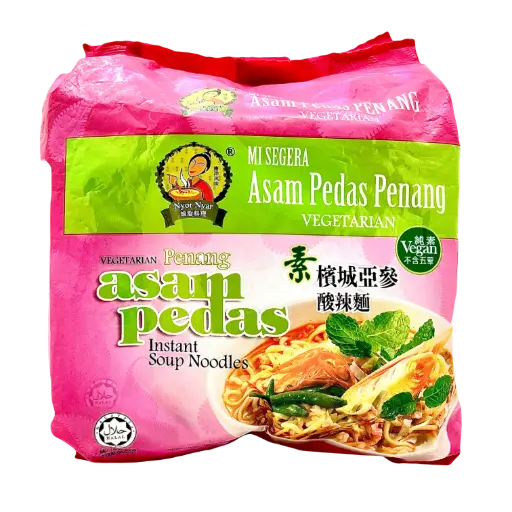 檳城亞參酸辣麵【4包裝】