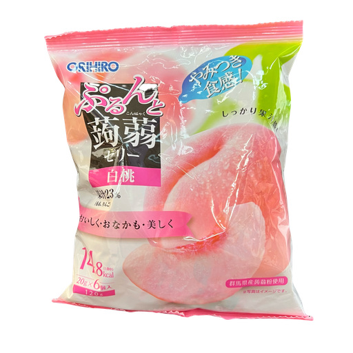 日本ORIHIRO白桃味蒟蒻