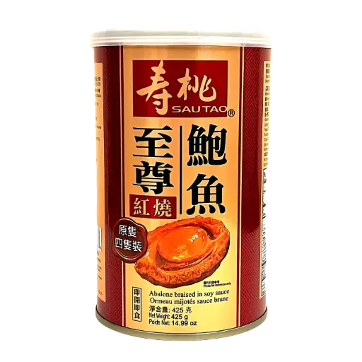 壽桃牌至尊紅燒鮑魚（四隻裝）