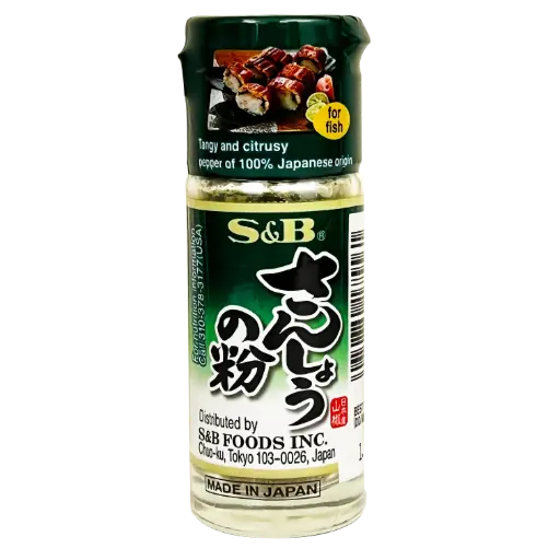 S&B山椒粉