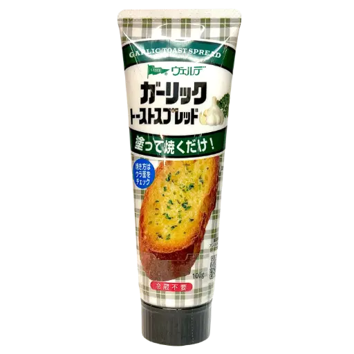 日本Verde蒜蓉多士醬