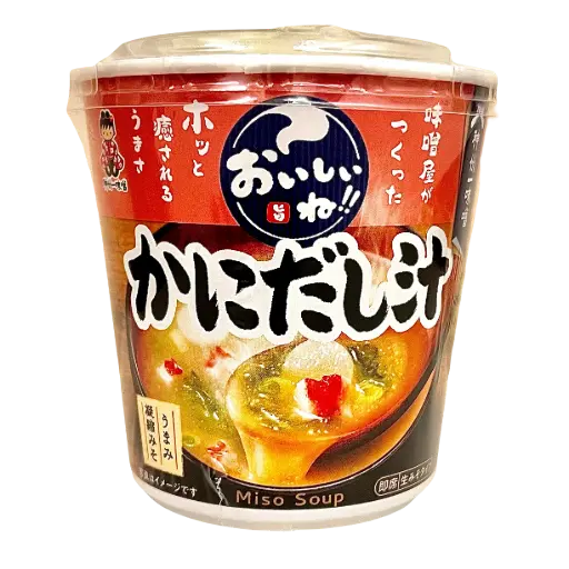 神州一味噌蟹味噌杯湯