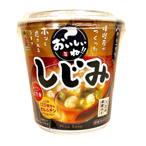 神州一味噌蜆肉味噌杯湯