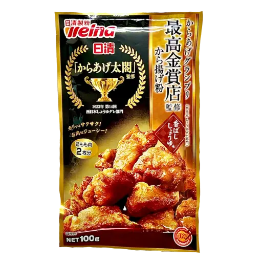 日清最高金賞店炸雞粉【醬油味】